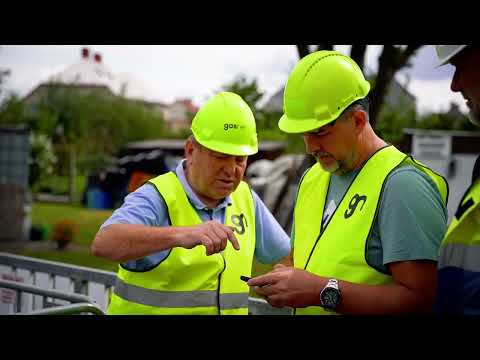 Aplikace FOPS: Naše digitální oko na stavbách - video from GasNet