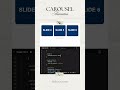 Create Stunning Carousel Slider 🎯 (Beginner Friendly) | Web Design Trends 2026 #frontendcourse