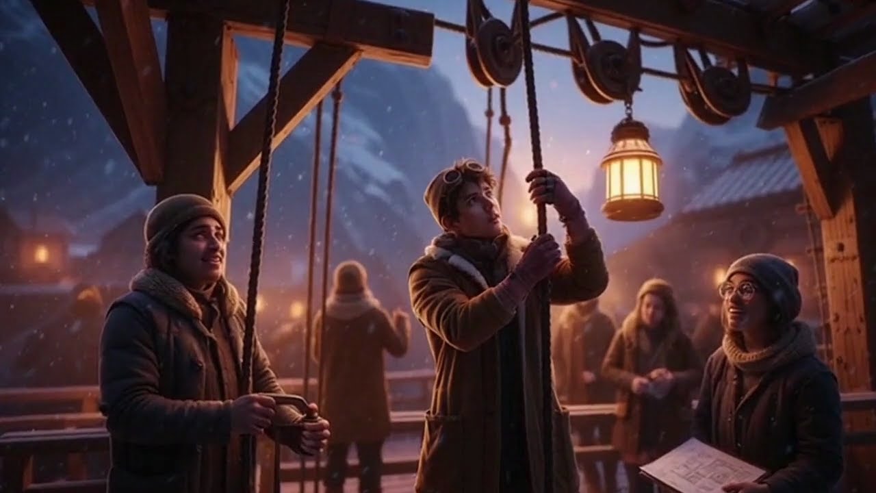 The Wings that Waited - An Audio Story About Dreams and Responsibility for Teens (Ages 13-15)