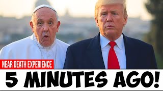 You Won't Believe What Just Happened at Pope Francis’s Funeral... His Prophecy Is Coming True!