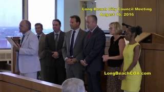 Long Beach NY Regular City Council Meeting 081616