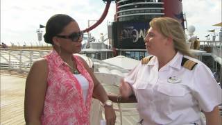 Disney Magic Interview with Carly Scott, Asst. Cruise Director