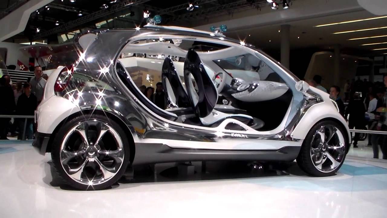 Smart FourJoy Concept IAA 2013 HD