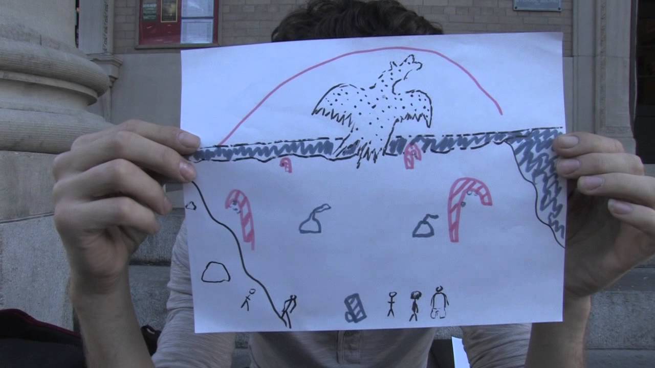 A story in three parts