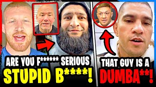 Bo Nickal SENDS A WARNING to Khamzat Chimaev! Alex Pereira gets CALLED OUT! MMA Community GOES OFF!