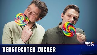 Die Gesellschaft wird immer dicker - Lutz und Fabian auf Zuckerjagd | heute-show Spezial
