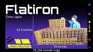Build Your Dream Skyscraper with Lincoln Logs: Flatiron Construction Journey!