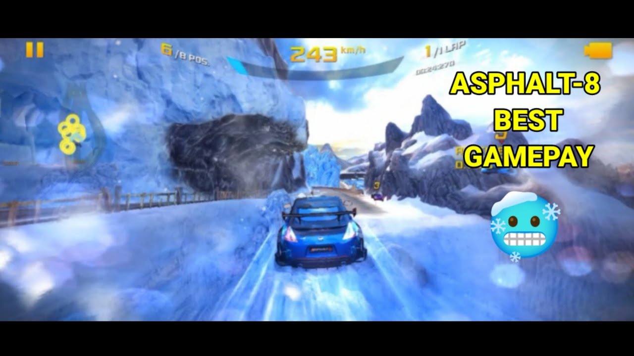 Asphalt 8 best gameplay 🥶 - YouTube
