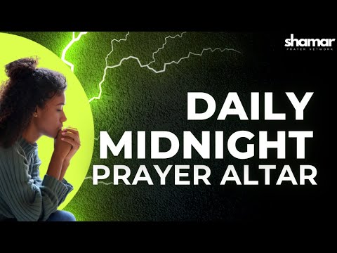 DAILY MIDNIGHT PRAYER ALTAR || 01 JANUARY 2024 II 100 DAYS OF SPIRITUAL WARFARE (DAY 1)