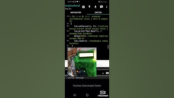 APLIKASI ARDUINO DROID MEDIA PENGIRIM DATA KE ARDUINO