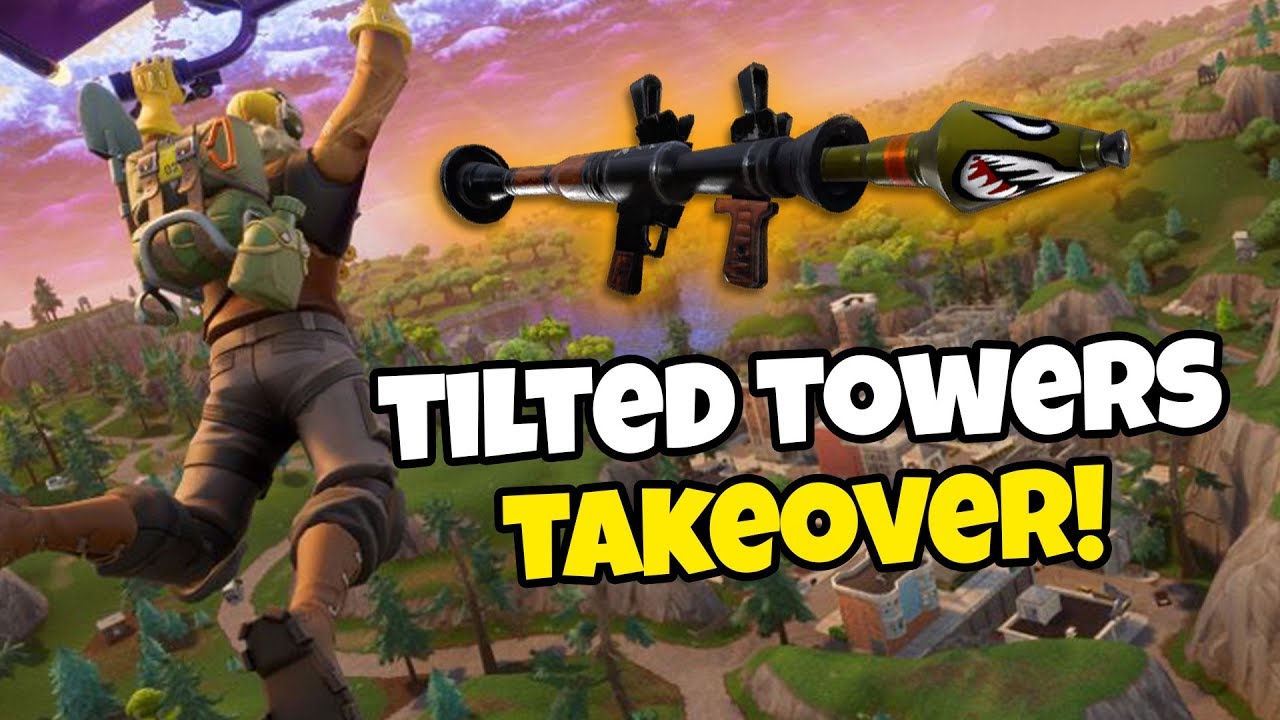 TILTED TOWERS TAKEOVER! - 13 Kills Solo Win: FORTNITE ... - 1280 x 720 jpeg 142kB
