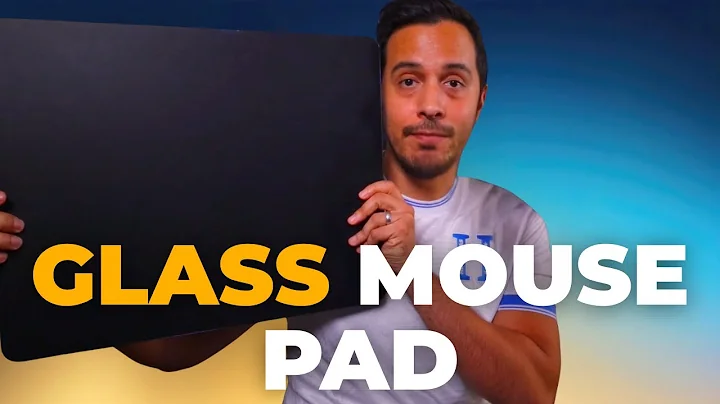 We Need To Talk About Glass Mousepads