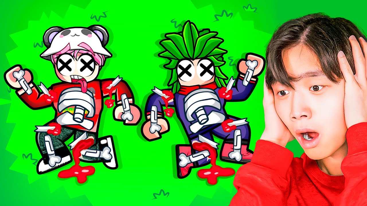 Breaking 9,784,559 BONES In Roblox