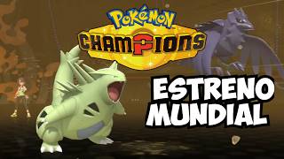 [ LANZAMIENTO MUNDIAL de POKÉMON CHAMPIONS ] - Hoy comienza la ERA DORADA de VGC - Pokémon Champions