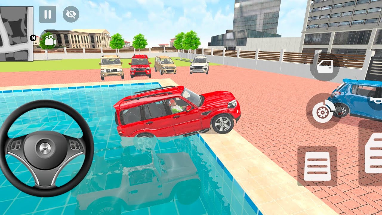 Gadi Wale game m thar aa gyi hoooooo😲😲👽