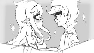 Baby Its Cold Outside Unfinished Oc Animatic