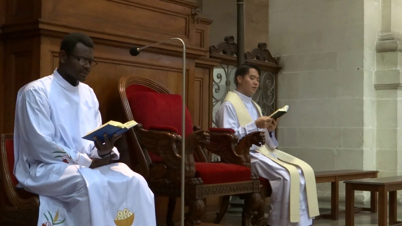 laudes et vêpres du jour