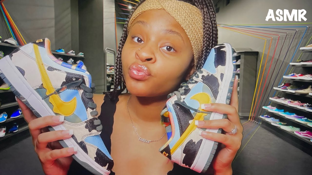 ASMR | Shoe Store Worker Role Play 👟
