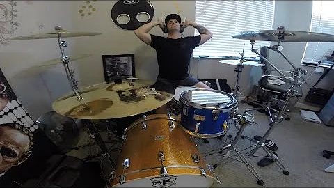 ANTHEM PART 3 - Blink-182 - drum cover!