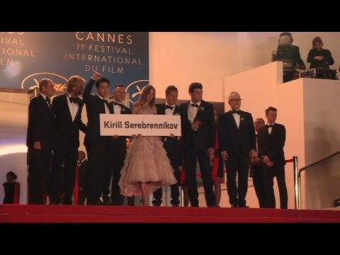 L'équipe du film russe "Leto" à Cannes sans Serebrennikov