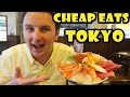 Best Cheap Eats in Tokyo Japan