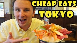 Best Cheap Eats in Tokyo Japan