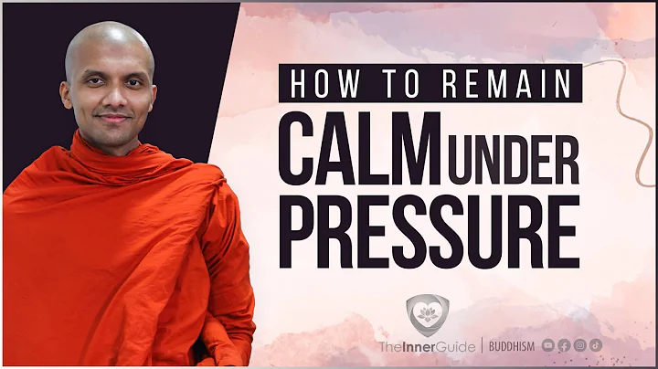 How to remain calm under pressure... Buddhism In English - DayDayNews