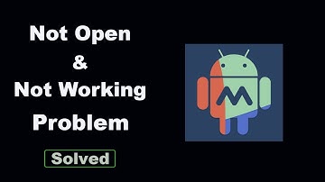✅Fix MacroDroid App Not Working and Not Open Problem ✅