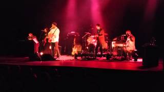 Amos Lee Live at Riverside Theater - Milwaukee, WI - 11/5/13