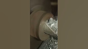 lathe machine drilling process #lathe #lathemachine #metallathe #machine #machineshop