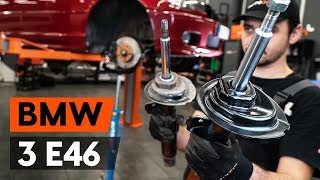 Montering Støtdempere BMW 3 Convertible (E46): gratis video