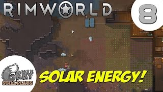 Rimworld Alpha 14 Tribal | Solar Panels Go! We Also Beat Down More Raiders | Part 8 | Gameplay