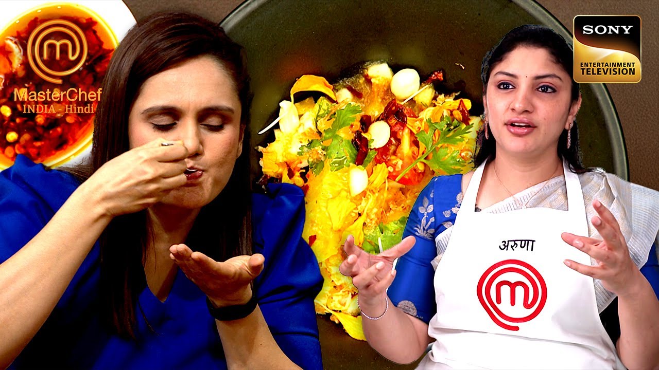 क्या Chefs के 3 Course Meal Challenge पर खरी उतर पाएगी Aruna? | MasterChef India S7 | Throwback