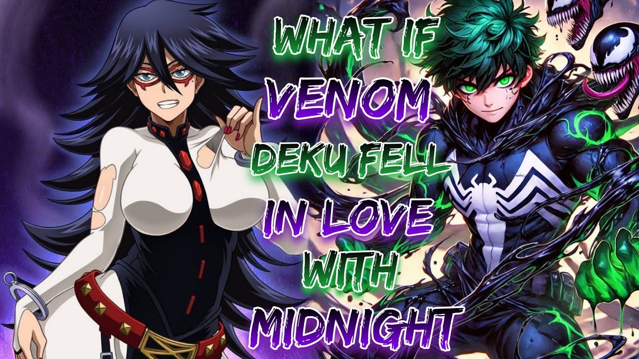 What If Venom Deku Fell In Love With Midnight!? | Movie