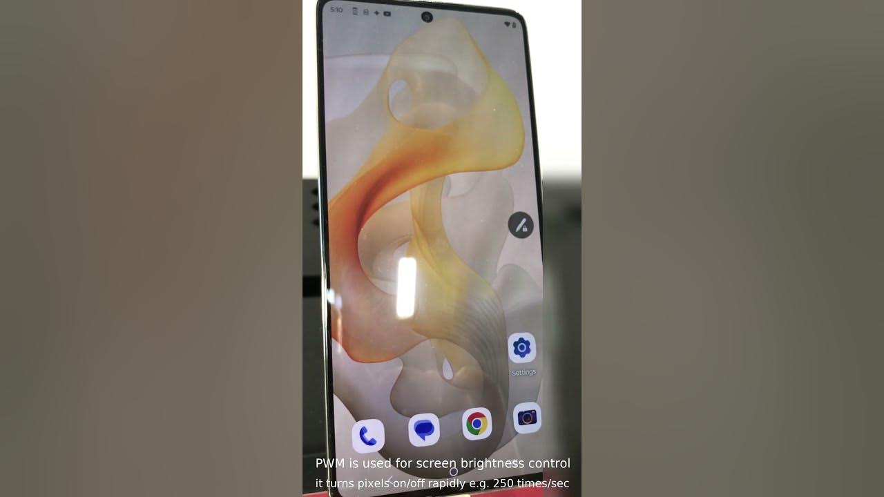 Moto G Stylus 5G 2024 PWM (EyeStrain Causing Screen Flicker) android