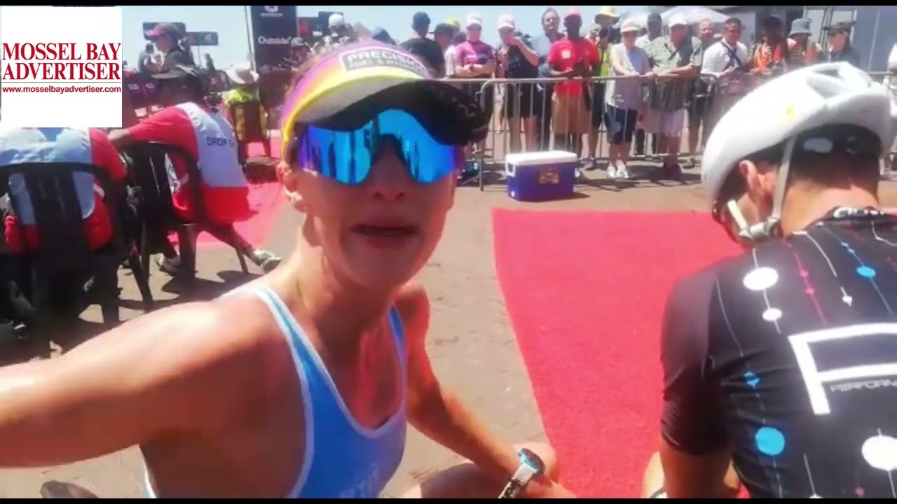 Interview with Emma Pallant first woman athlete