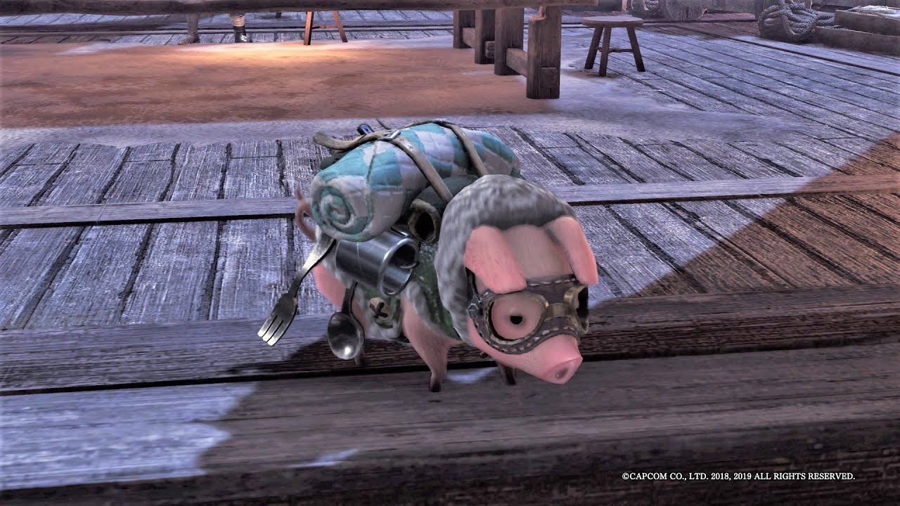 mhw poogie costume locations