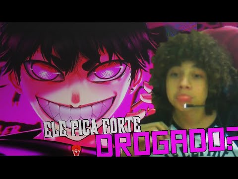 QQ E ISSOKJJKJJJKAKAK - REACT ♪ Kaleb | OVER-DOSE | @AniRap
