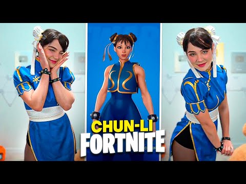 Cosplay de Chun-Li | #staryuukiii  #streetfighter  #cosplay