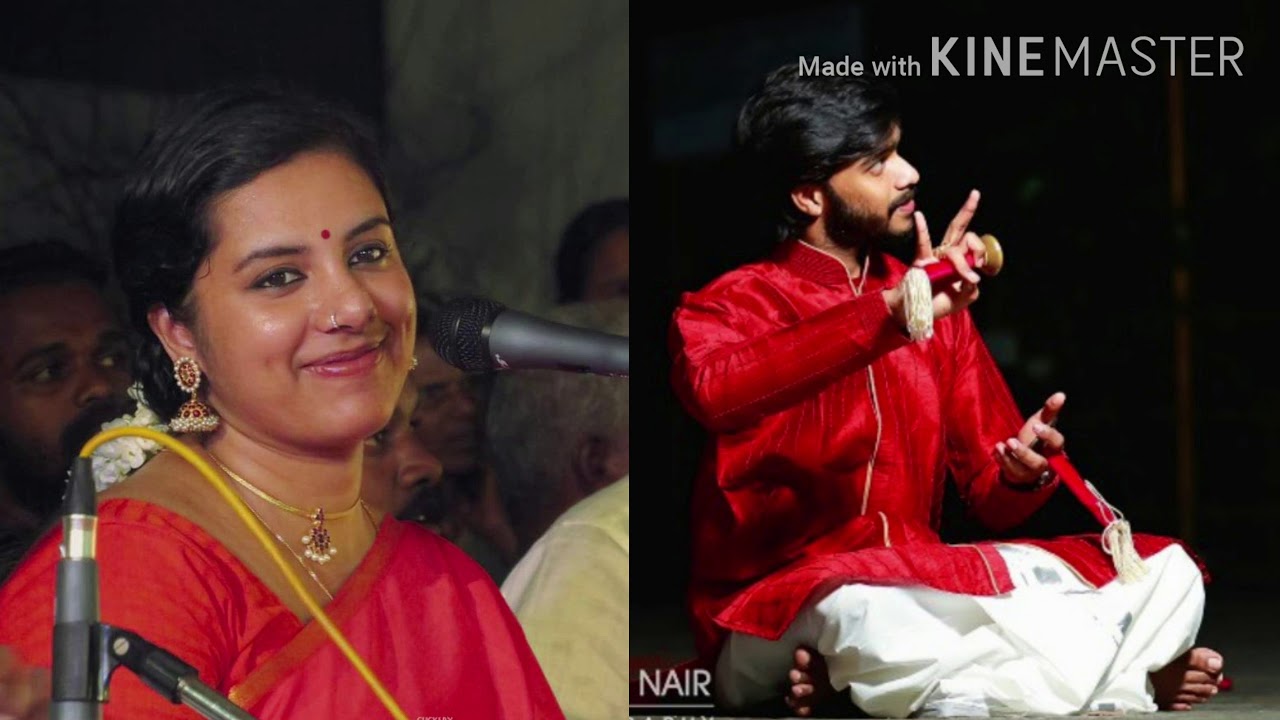 Rlv Hemanth Lakshman and bhagyalakshmi Guruvayur