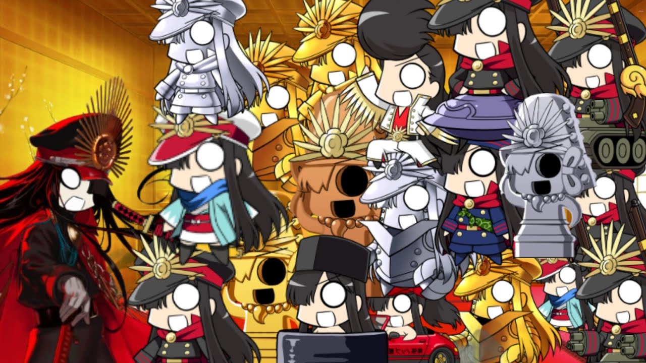 All Mini Nobu Super GUDAGUDA Compilation