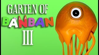 Kengerian Taman Kanak-Kanak || GamePlay Garten Of Banban 3 ||