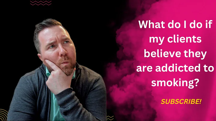 (Advanced Hypnosis Training) What if my Hypnotherapy clients believe they are addicted to smoking?