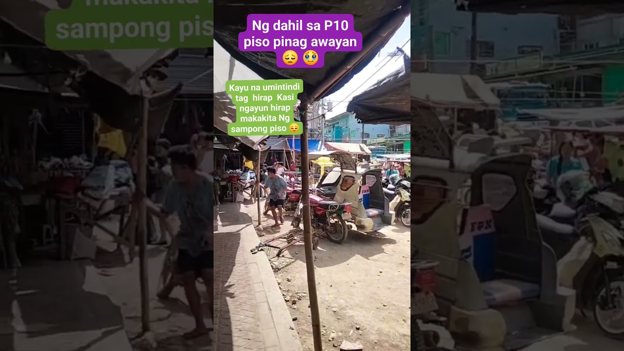 Nag amok dahil sa sampong Piso|mahirap nga naman kumita Ng perapero ka away madali :D
