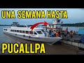 Así es el interior de una lancha | Puerto Masusa Iquitos | ROCKMA