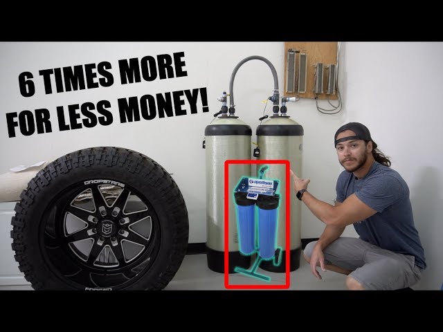 THIS SPOTLESS WASH SYSTEM IS CHEAPER AND BETTER THAN CONSUMER ONE