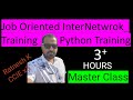Job oriented internetwork training  python