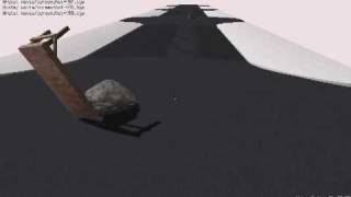 Intersecting collision meshes