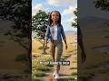 Zaburi 23 Swahili Song - My Cup Overflows (EN Lyrics) 🕊️ #dpmleo #animatedshorts #psalm23