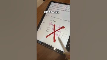 How you sign a contract is just as important as having a contract in the first place 🎥Press Play 🎥